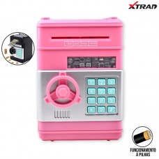 Cofre Eletrônico Infantil DL-902 Xtrad - Rosa